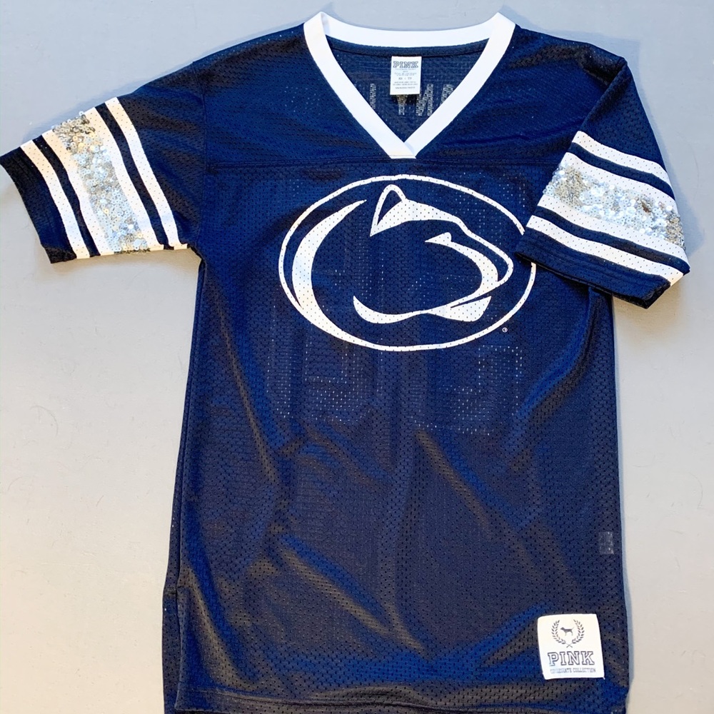 Pennstate sparkly game day Jersey